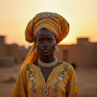 Mandinka Tribe
