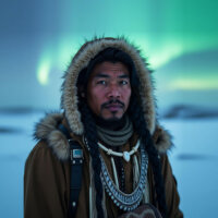 Inuit-Tribe