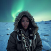 Inuit-Tribe